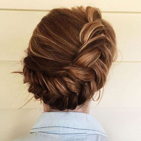 Back View Visual Idea Back View Visual Idea — Holiday Hairstyles 2026