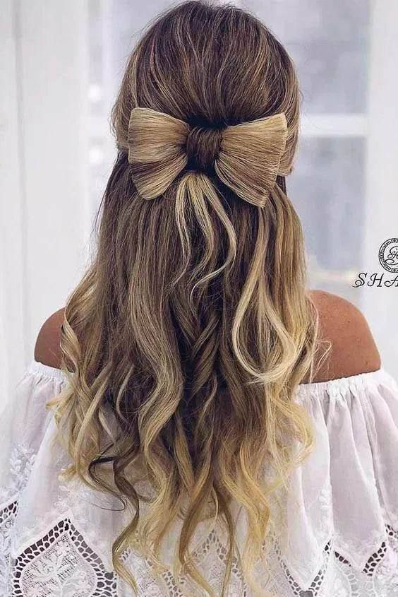 Wavy Visual Idea — Down Birthday Hairstyles 2027