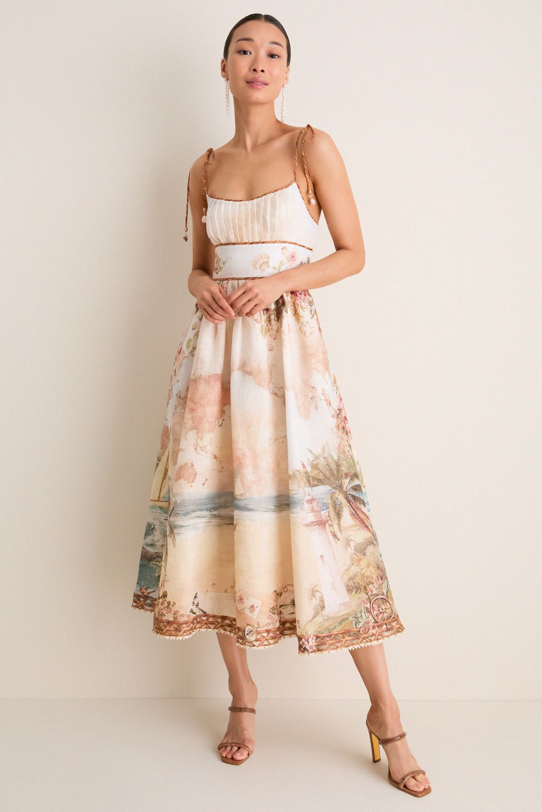 Daytime Event Outfit Idea — Midi Picnic Dress 2027