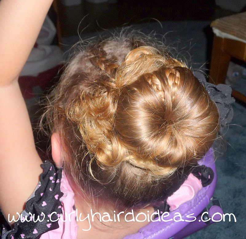 Visual Idea — Little Girl Gymnastics Hairstyles 2027
