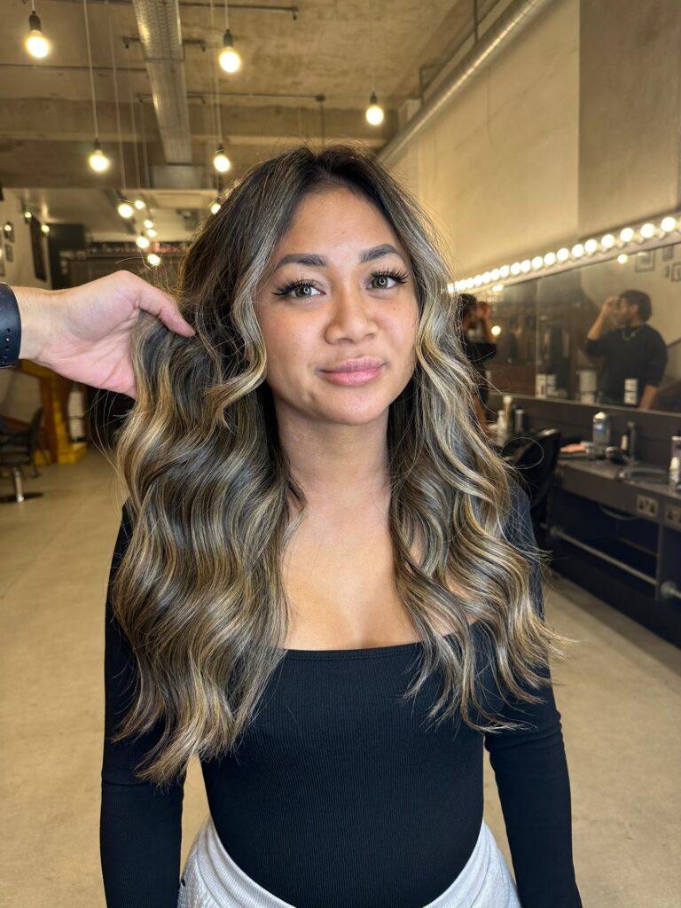 Side Visual Idea Side Visual Idea — Bronde Hair 2027