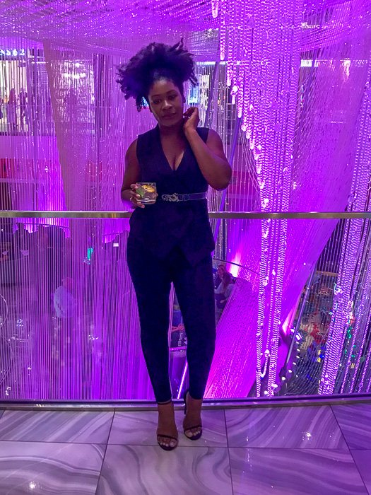Black Suit Vest and Trousers for Nightlife Black Suit Vest and Trousers for Nightlife — Vegas Outfits 2027