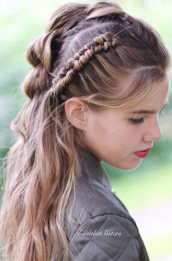 Light Brown With Blonde Highlights Visual Idea — Haircuts 2027 for Teenage Girls