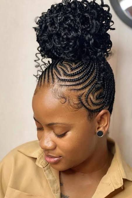 Brown Space Buns with Bunny Ear Clips Brown Space Buns with Bunny Ear Clips — Easter Hairstyles 2027