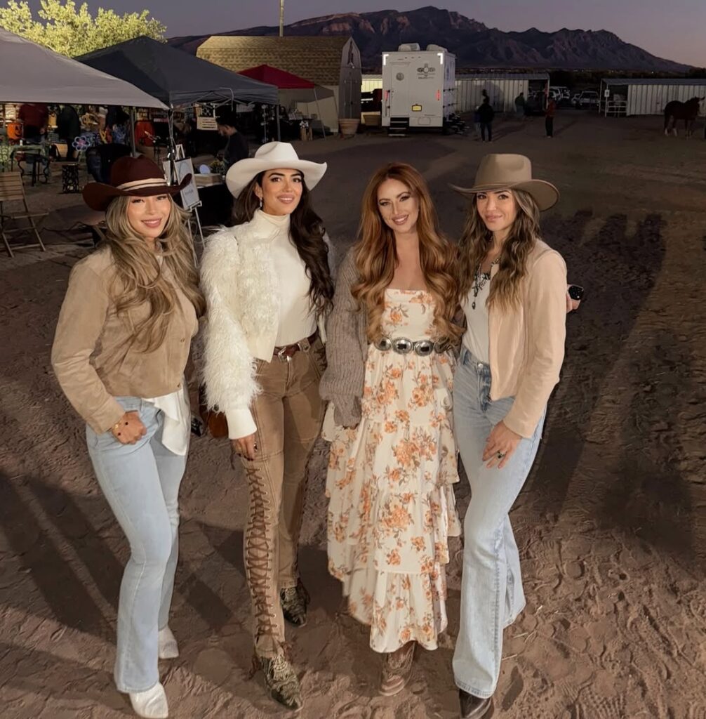 Variety of Western Styles for a Casual Rodeo Occasion — Winter Western Outfits 2027