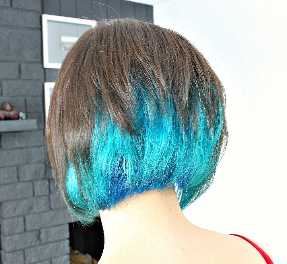 Bob Visual Idea Bob Visual Idea — Dip Dye Bob 2027