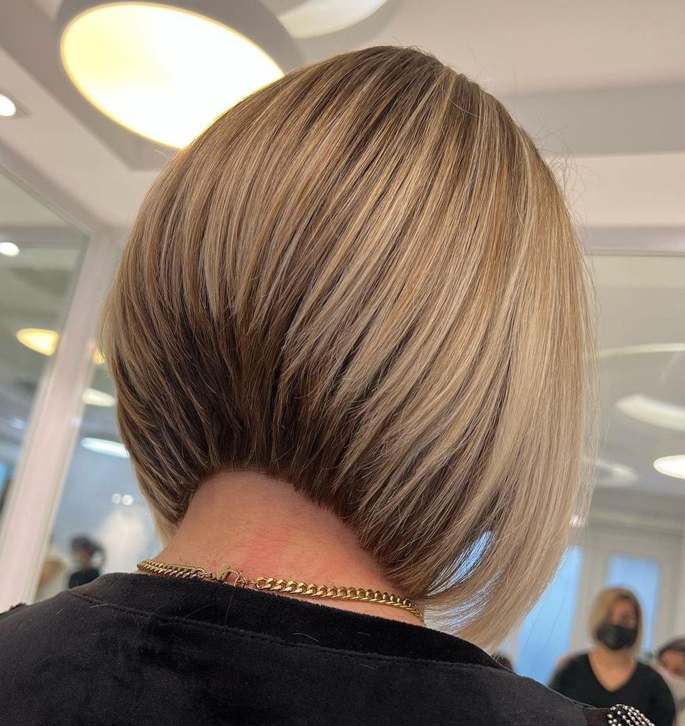 Stacked Bob Visual Idea Stacked Bob Visual Idea — Undercut Bob 2027