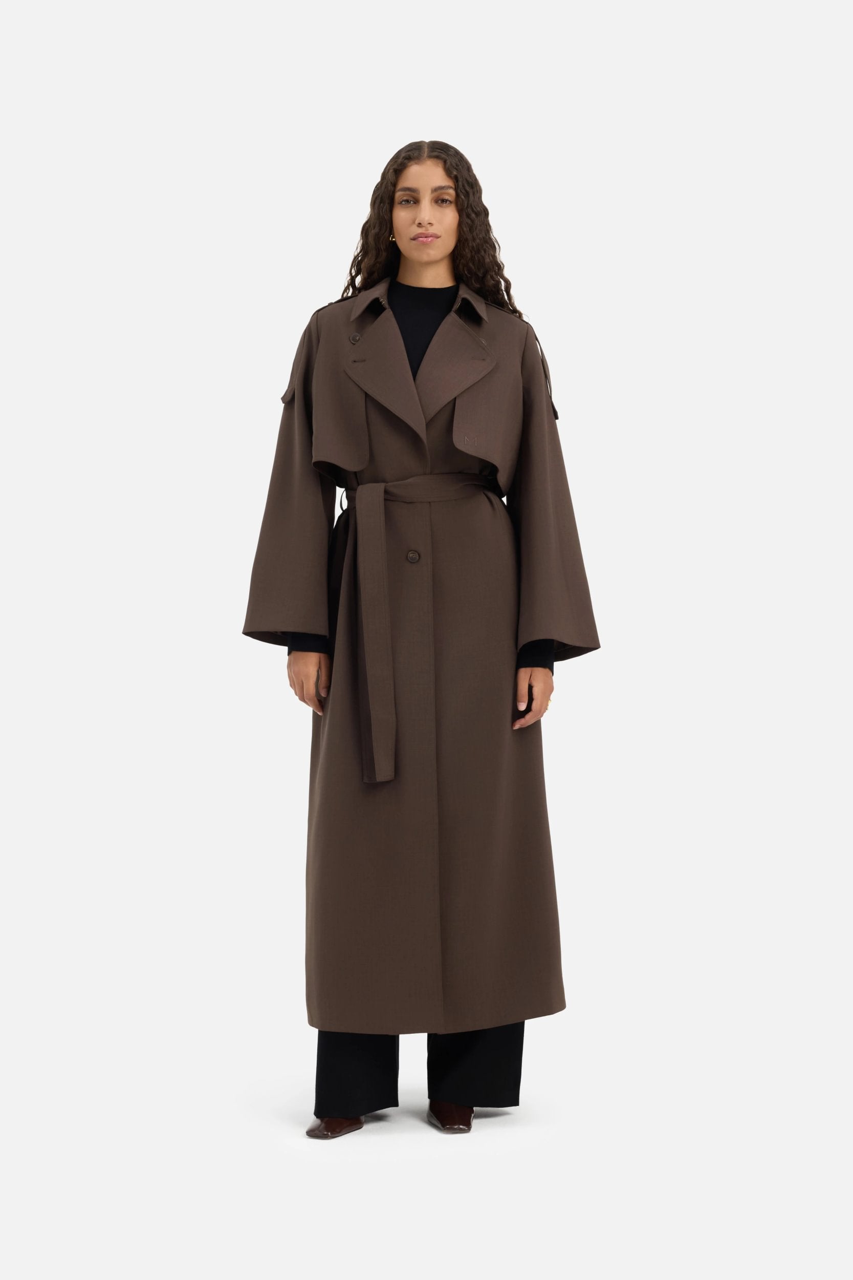 Cozy Chic: Wool-Blend Trench for Cooler Days Cozy Chic: Wool-Blend Trench for Cooler Days — Trench Coats 2027