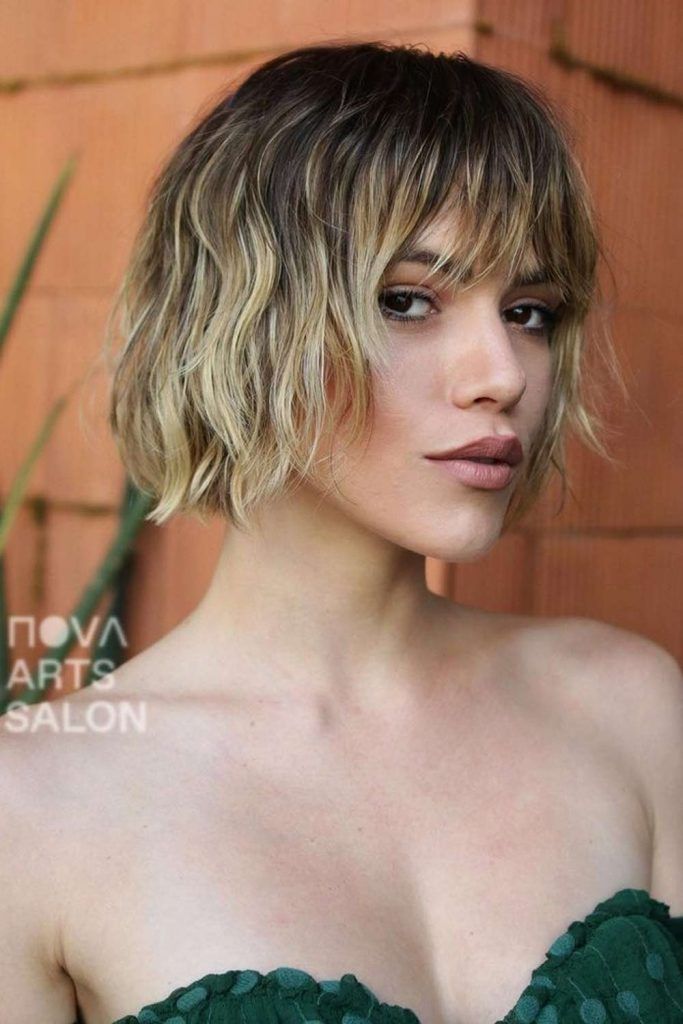 Dark Blonde Highlights On Brown Base Visual Idea Dark Blonde Highlights On Brown Base Visual Idea — Bob 2027 for Heart Face
