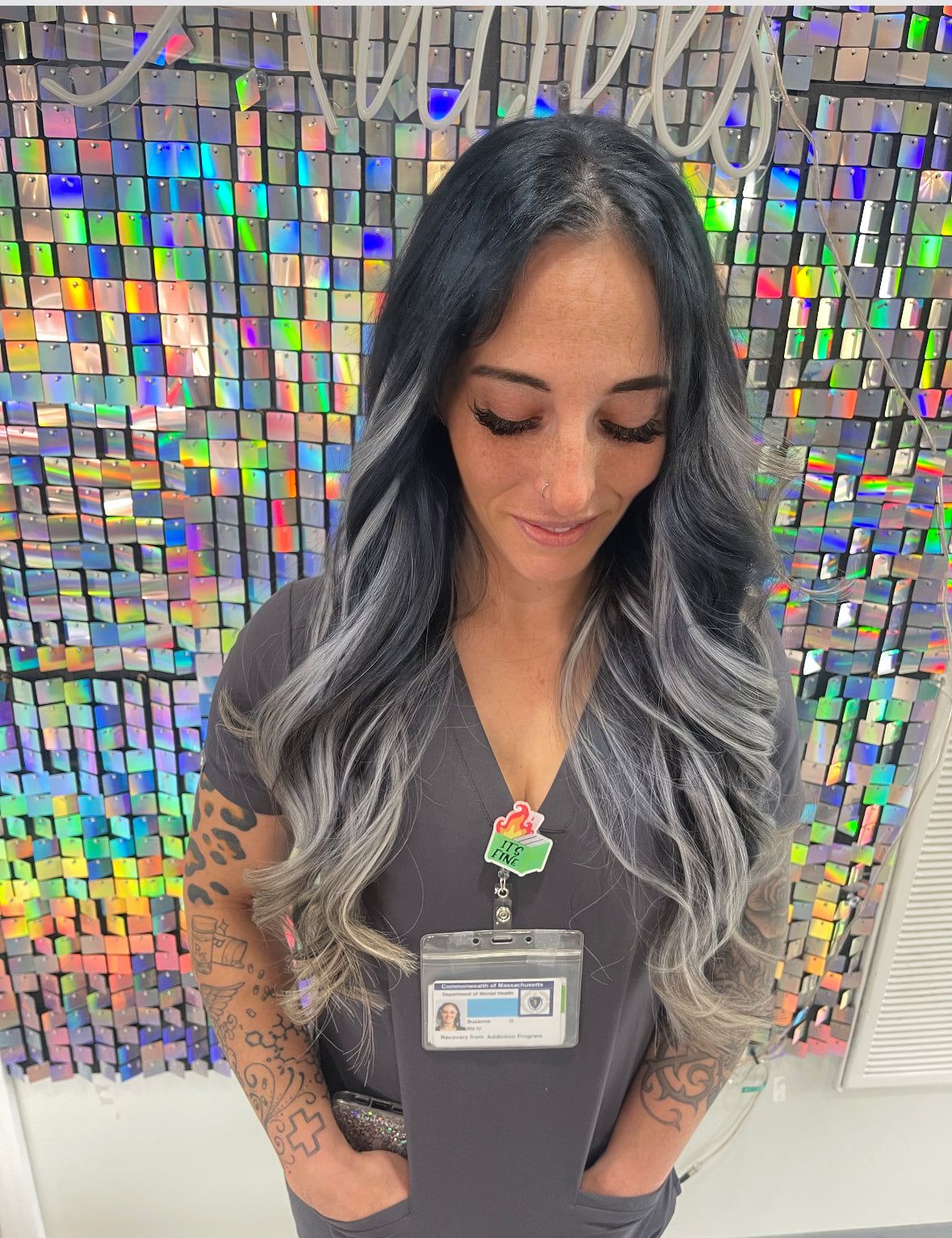 Salon Visual Idea Salon Visual Idea — Balayage on Gray Hair 2027