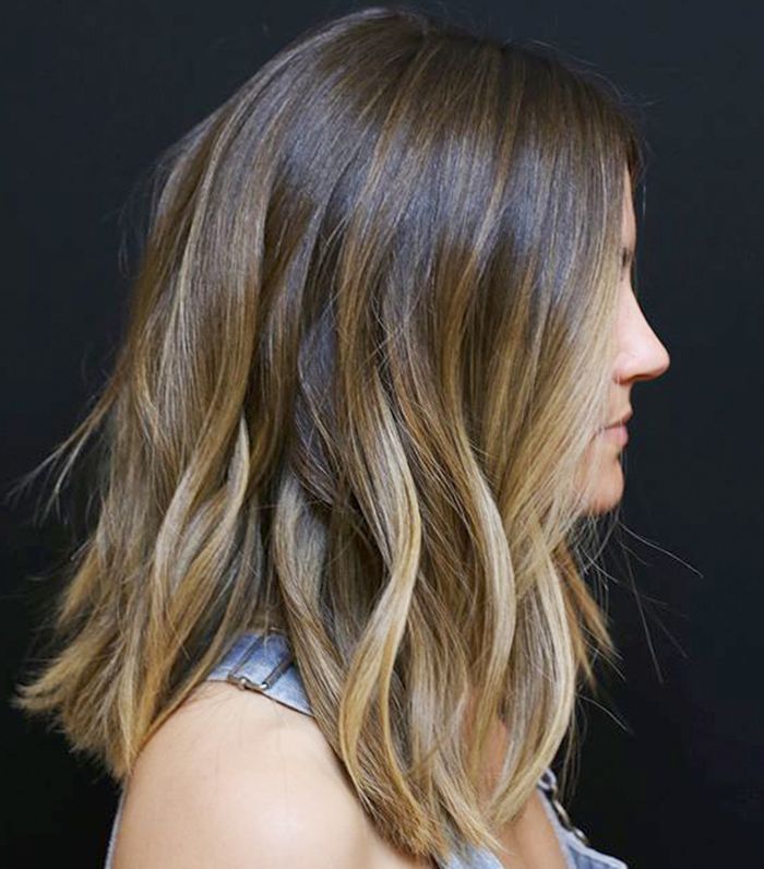 Blonde Shoulder with Lowlights for Depth — Lowlights 2027