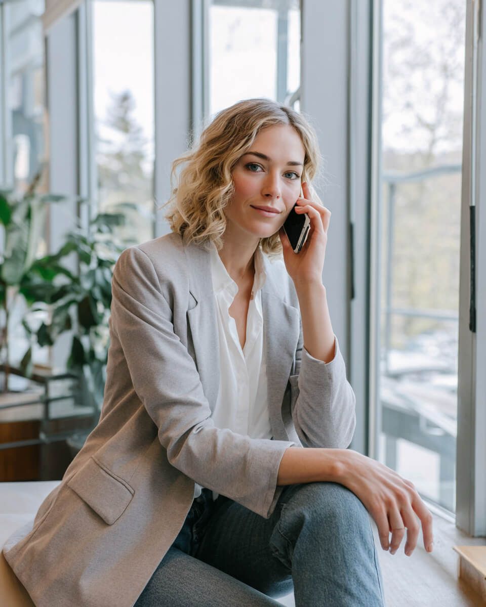 Light Grey Blazer with Sneakers for a Relaxed Tech Office Vibe Light Grey Blazer with Sneakers for a Relaxed Tech Office Vibe — Tech Office Outfits 2027