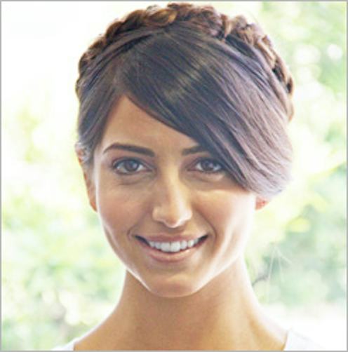 Front View Visual Idea — Crown Braid 2027
