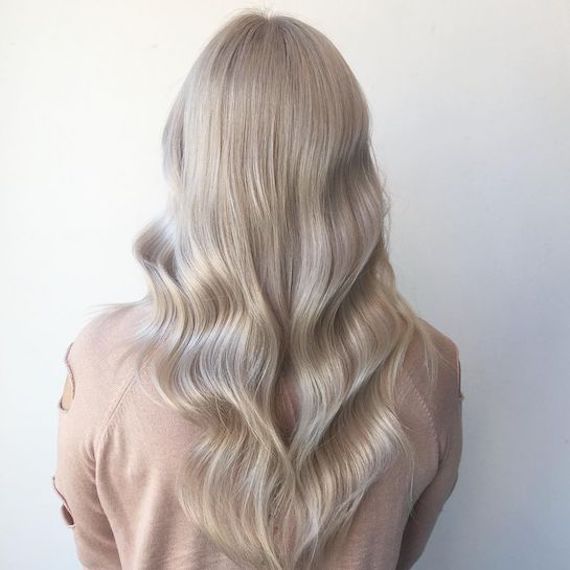 No Bangs Visual Idea No Bangs Visual Idea — Icy Blonde 2027