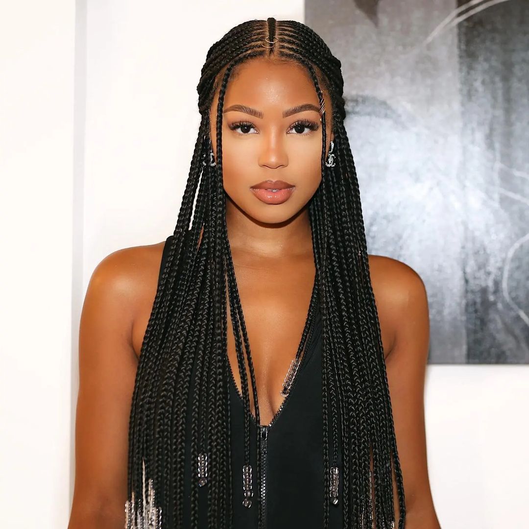 Long Beaded Box Braids Long Beaded Box Braids — Protective Vacation Hairstyles 2027