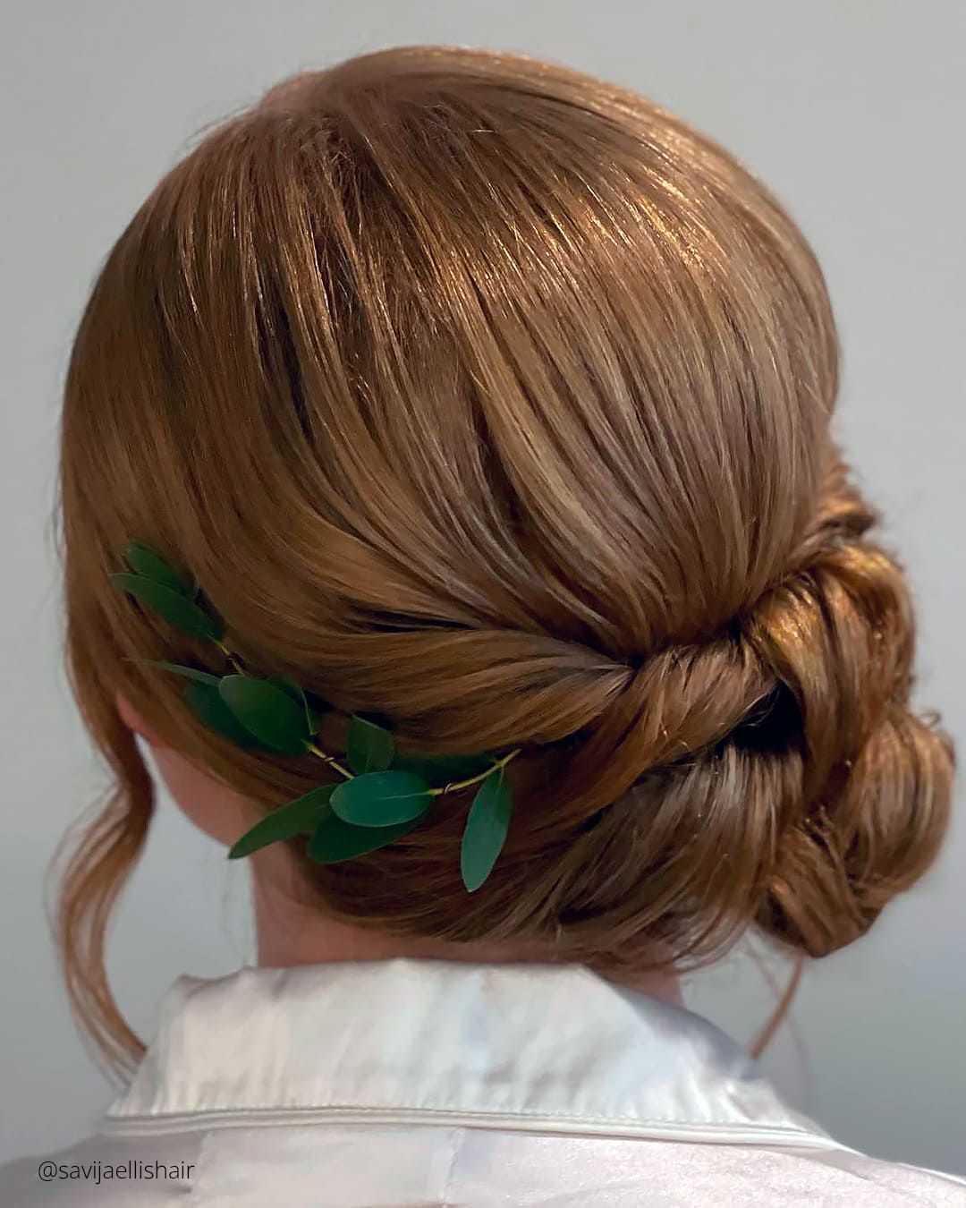 Textured Dark Brown Collarbone Bun Textured Dark Brown Collarbone Bun — Side Bun Hairstyles 2027