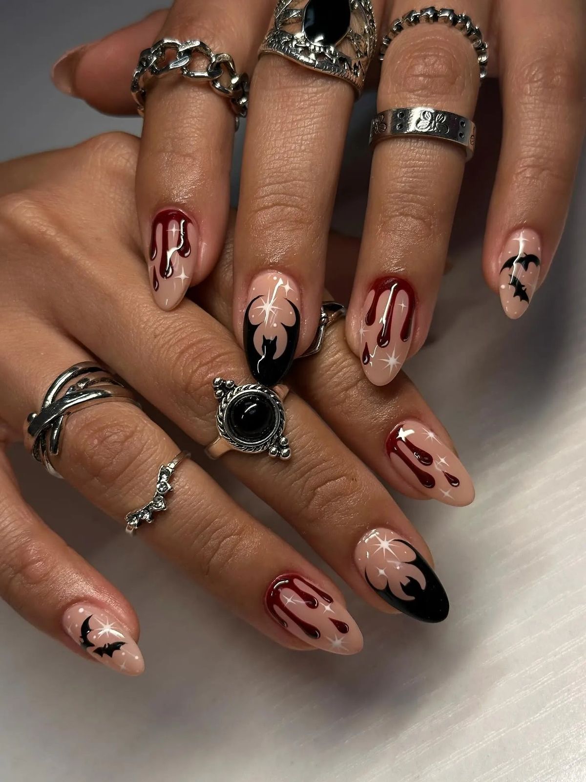 Nude Vampire Bats and Stars Nude Vampire Bats and Stars — Vampire Nails 2027