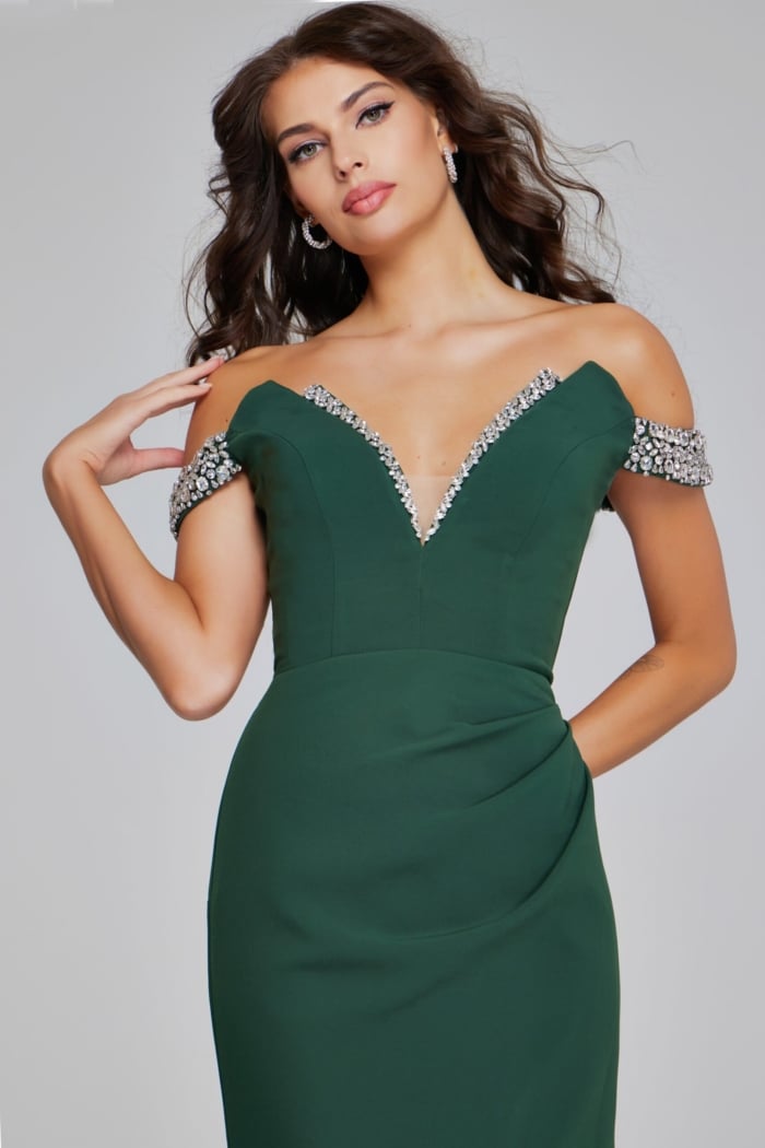 Crepe Embellished Outfit Idea Crepe Embellished Outfit Idea — Bodycon Dresses 2027