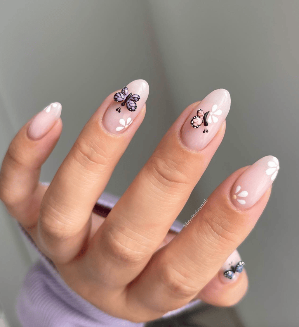 Spring Visual Idea Spring Visual Idea — Oval Nails 2027