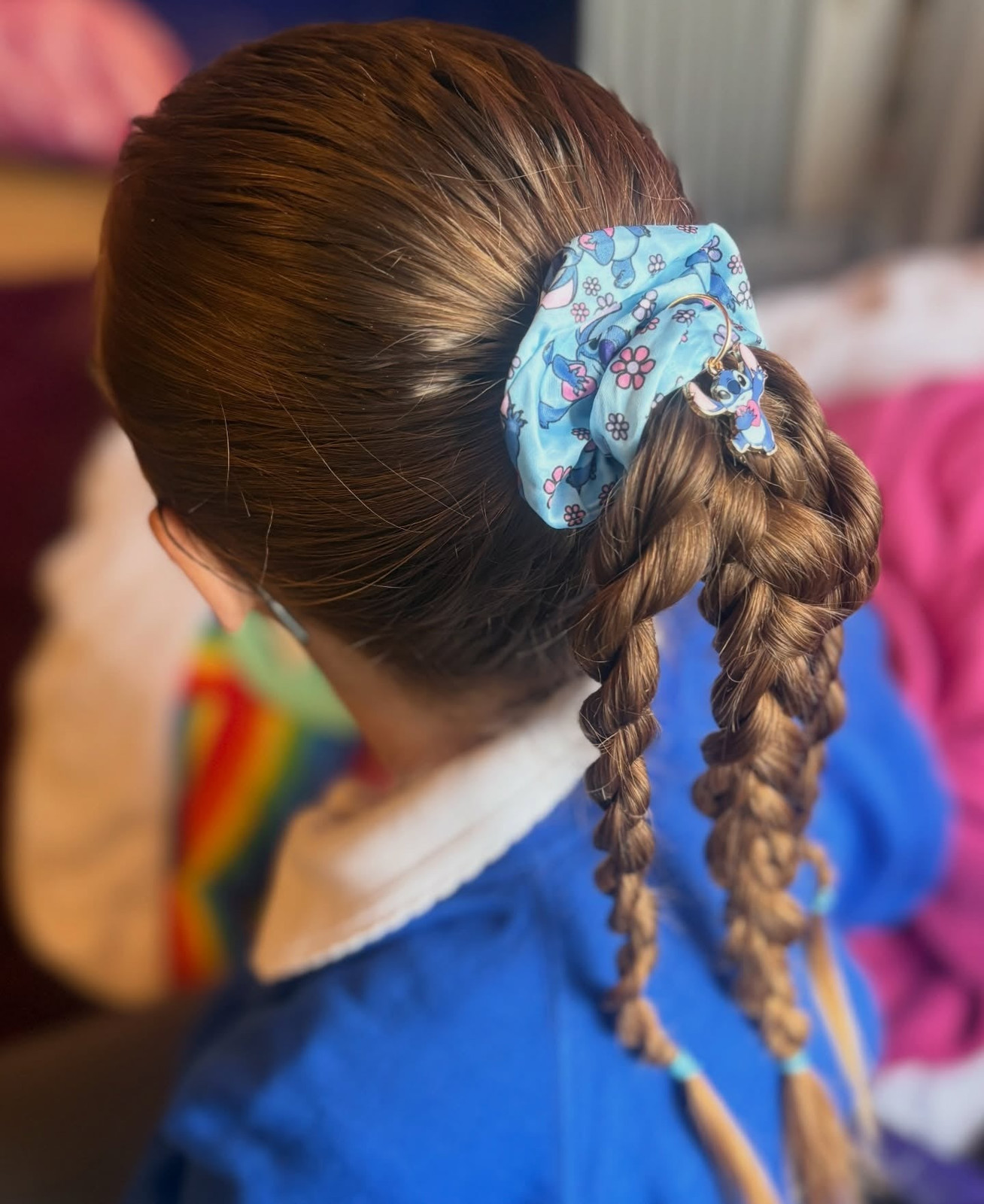 Space Buns from Geometric Braids — School Hairstyles 2027 for Mixed Hair