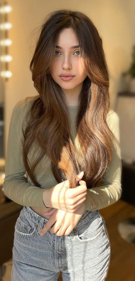 Mid-Back Layered Cut With Volume Mid-Back Layered Cut With Volume — Trendy Haircuts 2027
