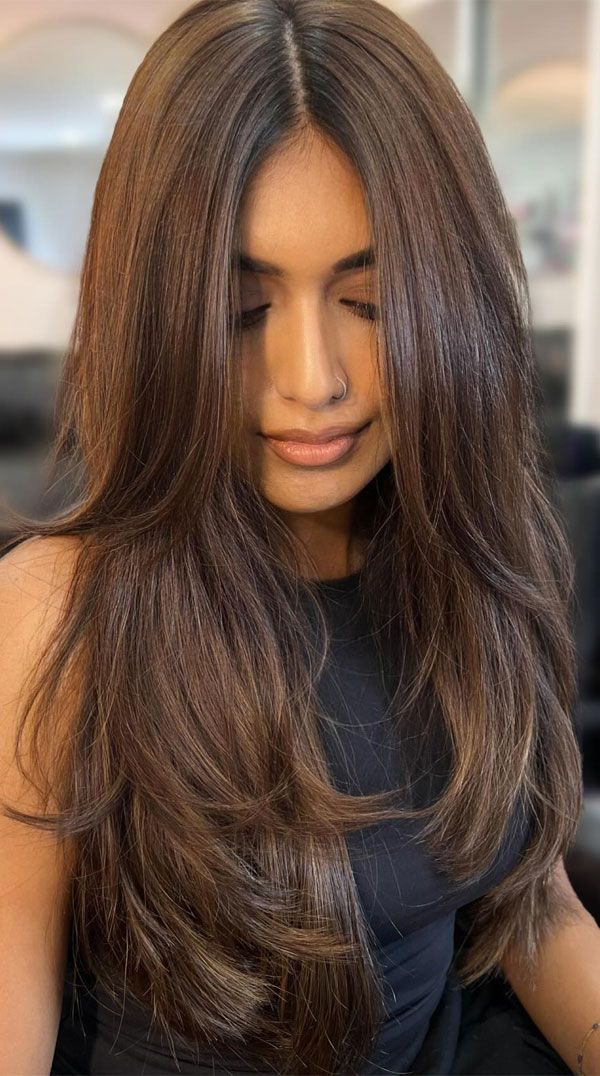 Long Layered Visual Idea Long Layered Visual Idea — Subtle Layered Haircut 2027