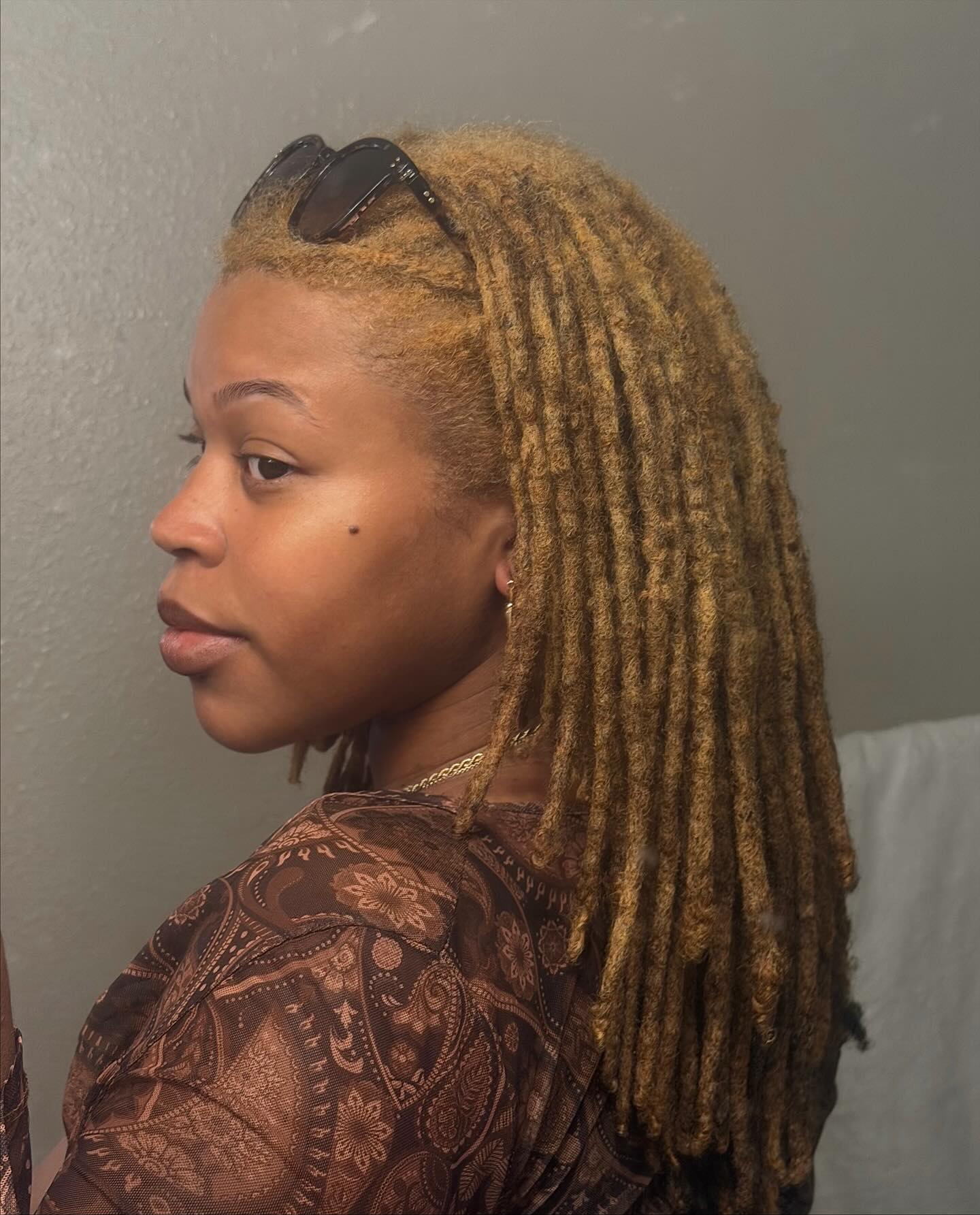 Locs Visual Idea — Blonde Locs 2027