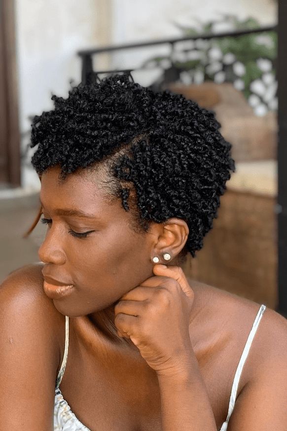 Short Cut Visual Idea — Natural Hairstyles 2027 for 4B Hair