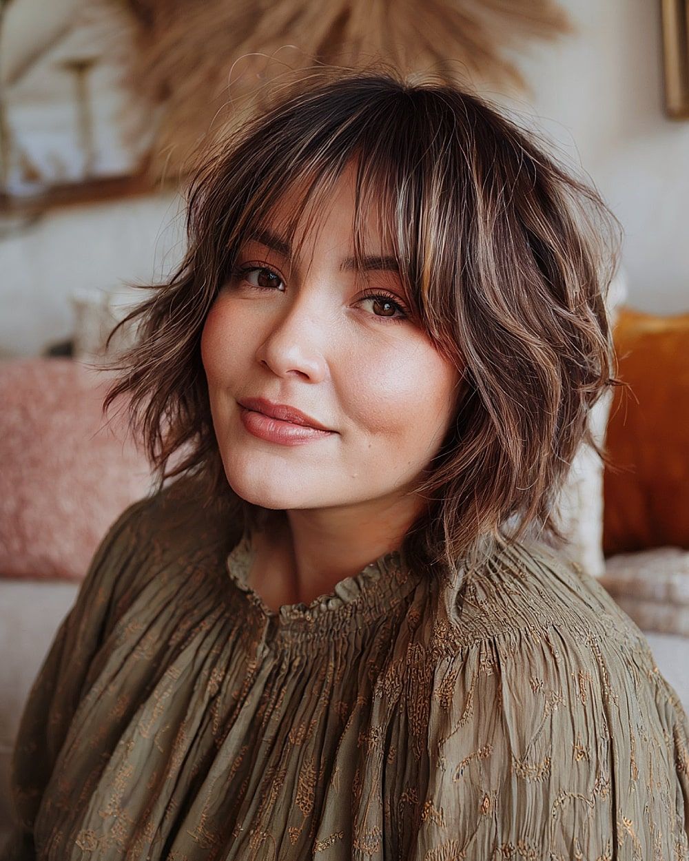 Chin Visual Idea Chin Visual Idea — Winter Haircuts 2027 for Round Faces
