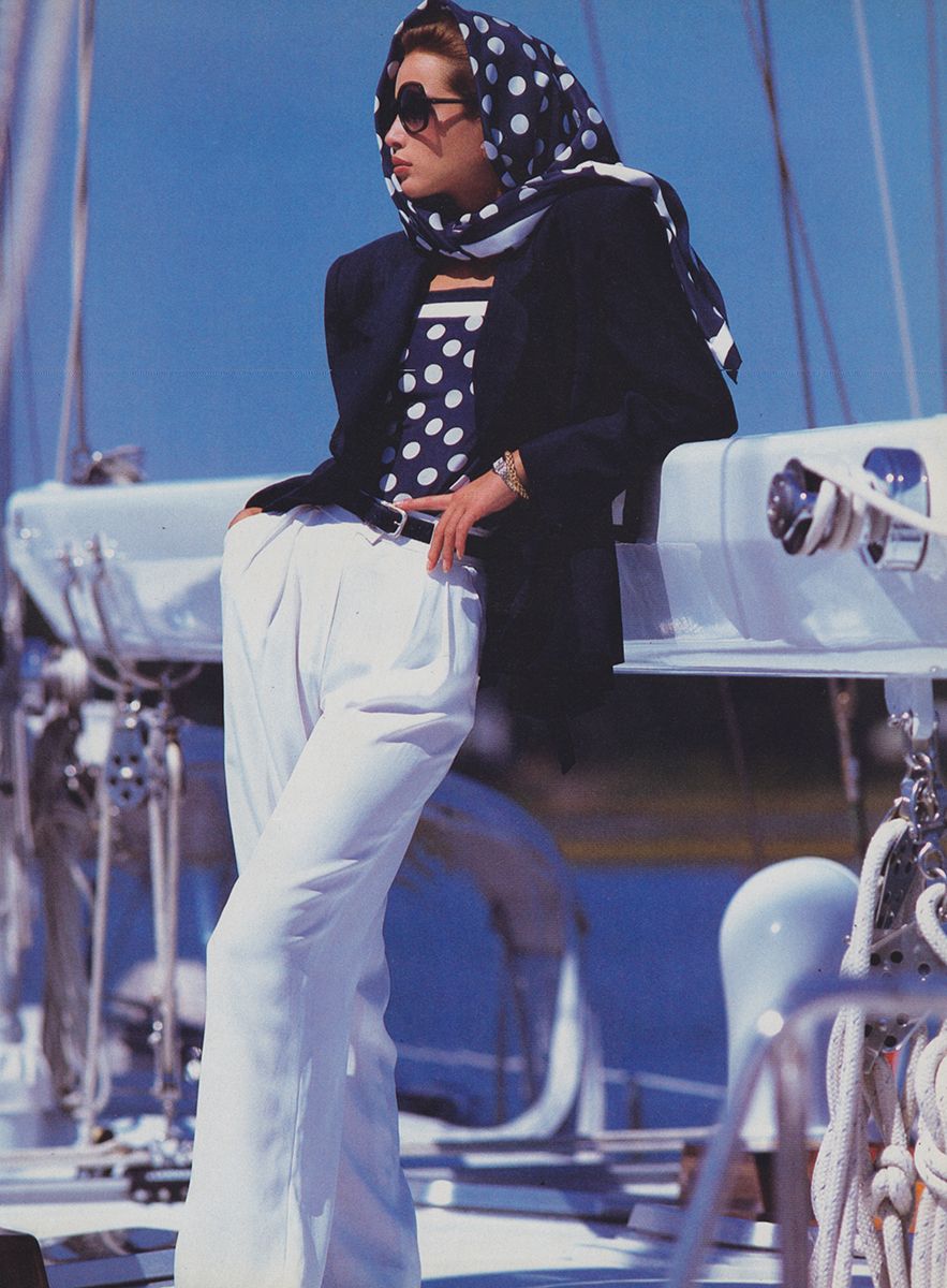 Navy Blazer and Polka Dot Accessories for a Sophisticated Nautical Statement Navy Blazer and Polka Dot Accessories for a Sophisticated Nautical Statement — Nautical Outfits 2027