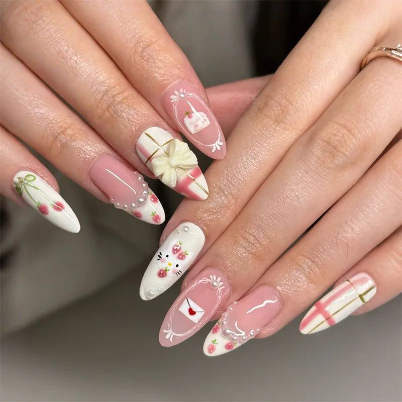Spring Summer Whimsical Visual Idea Spring Summer Whimsical Visual Idea — Long Bow Nails 2027