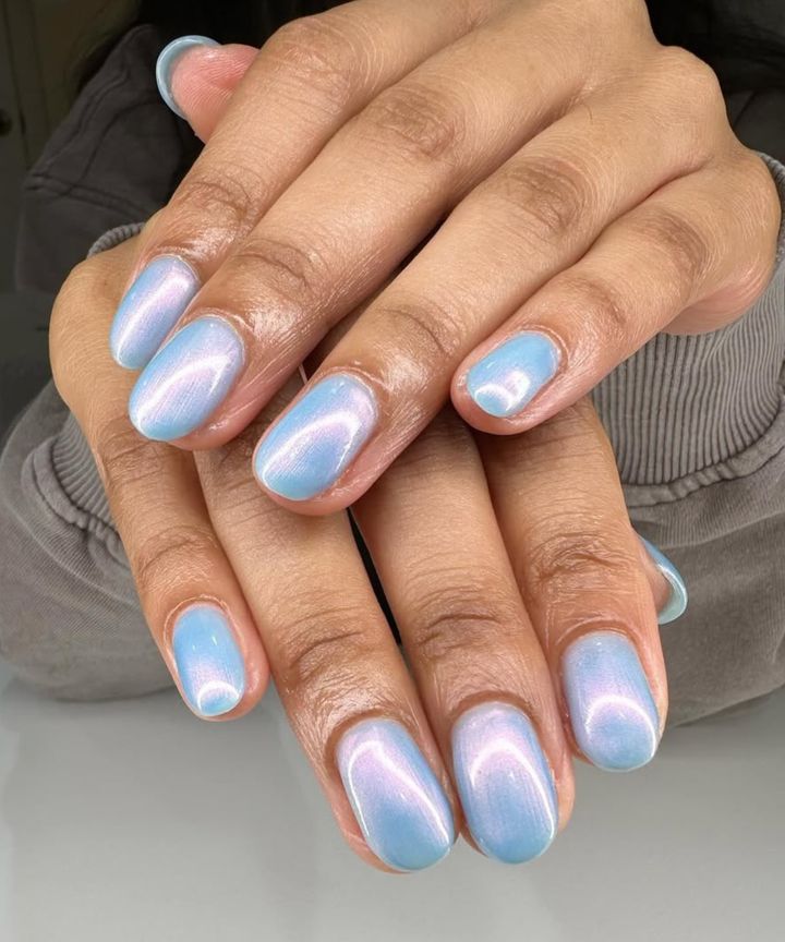 Pearlescent Shimmer Visual Idea — Icy Nails 2027