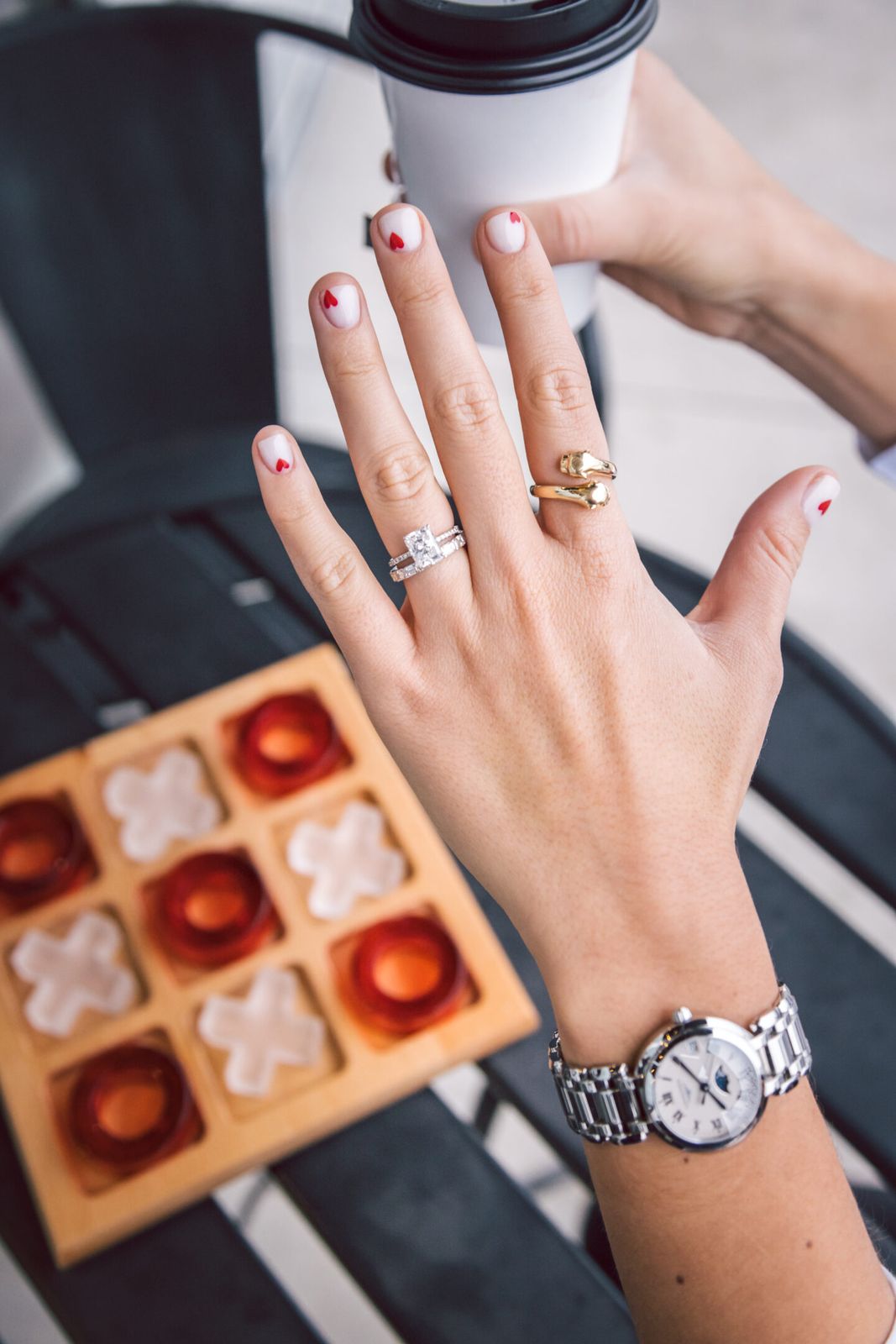 One Hand Visual Idea One Hand Visual Idea — Love Nails 2027