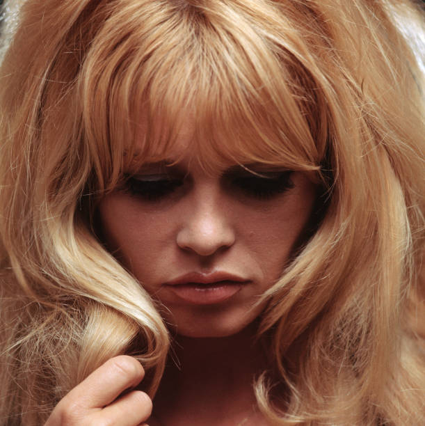 Voluminous Bright Blonde Bardot Bangs Voluminous Bright Blonde Bardot Bangs — Bardot Bangs 2027