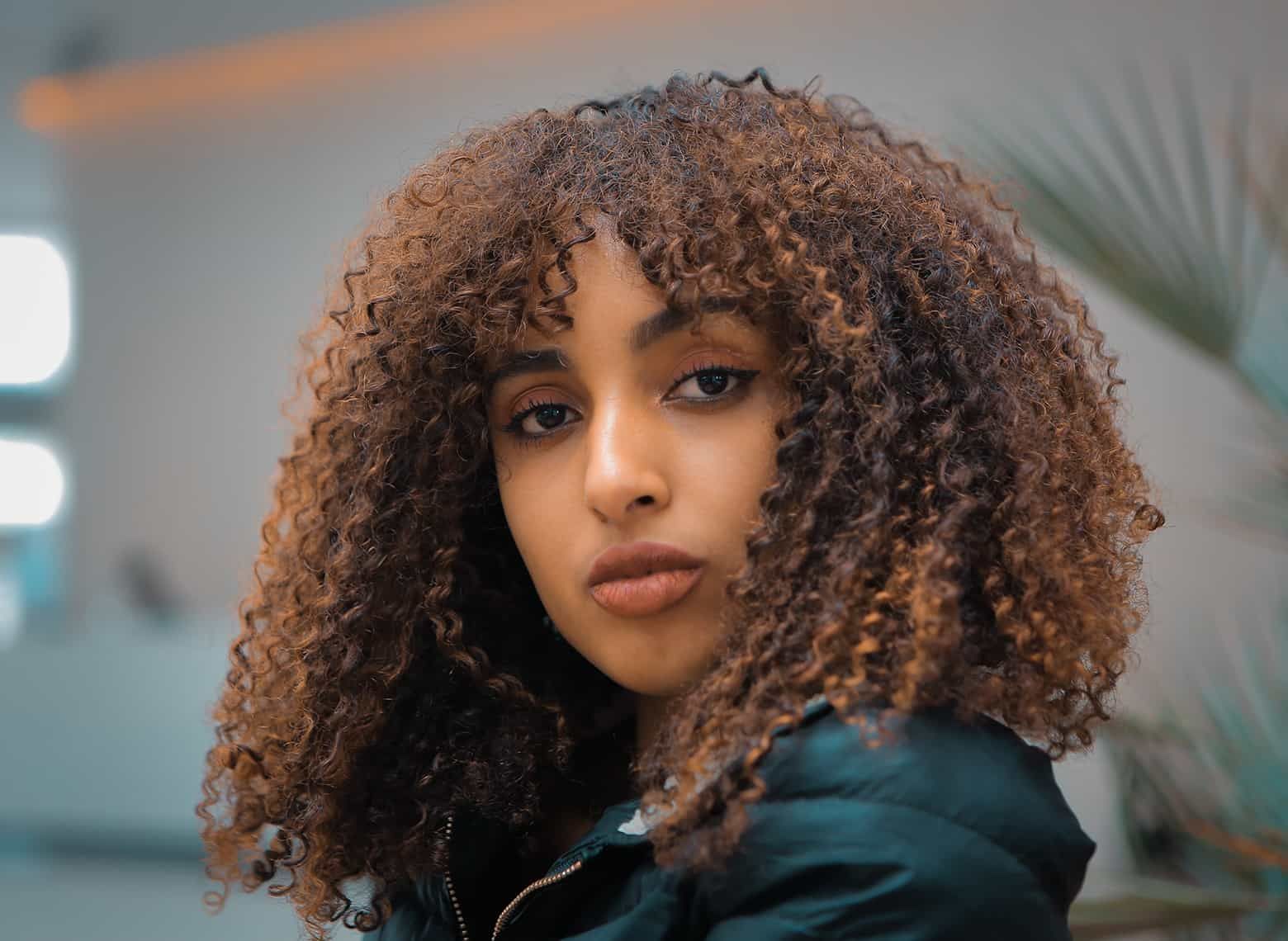 Dimensional Auburn Curls — Loose Curly Hairstyles 2027