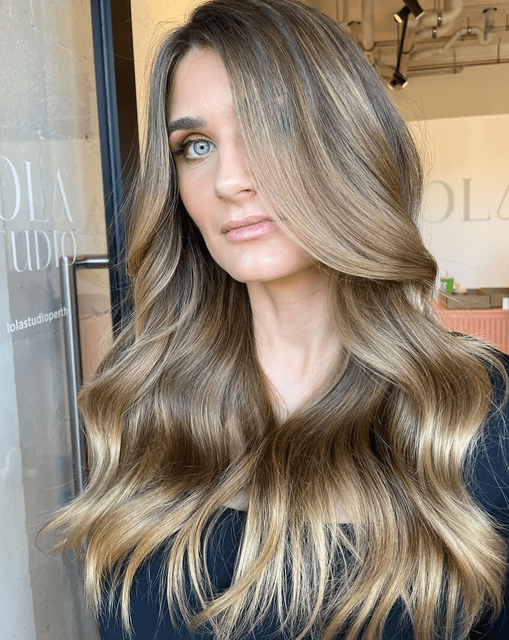 Dark Blonde With Ash Blonde Highlights Visual Idea Dark Blonde With Ash Blonde Highlights Visual Idea — Dark Blonde 2027