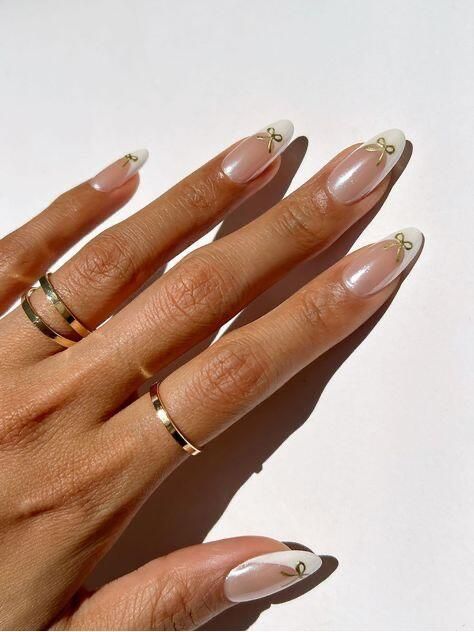 Glossy Visual Idea Glossy Visual Idea — Long Wedding Nails 2027