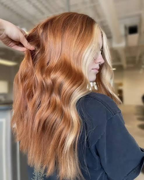 Copper and Blonde Dimension Copper and Blonde Dimension — Glazed Hair 2027