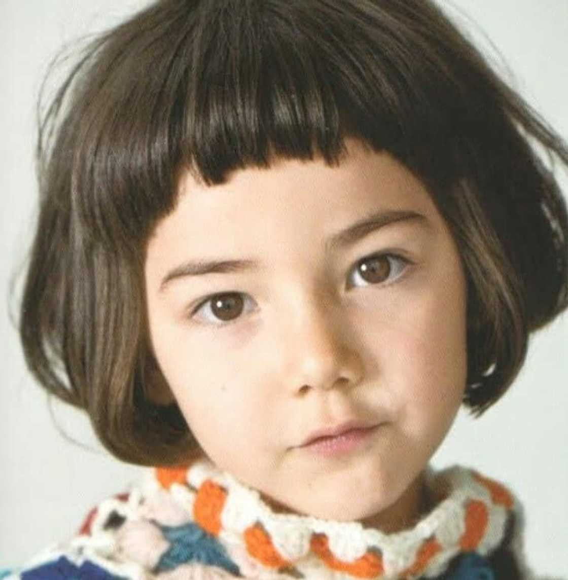 Chin Length Visual Idea Chin Length Visual Idea — Bangs 2027 for Kids