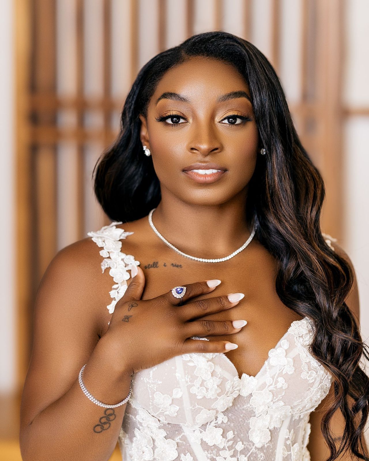 Glossy Dark Brown Loose Waves Glossy Dark Brown Loose Waves — Wedding Hairstyles 2027 with Weave