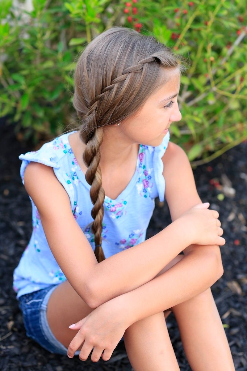 Brown Visual Idea — Little Girl Swim Hairstyles 2027