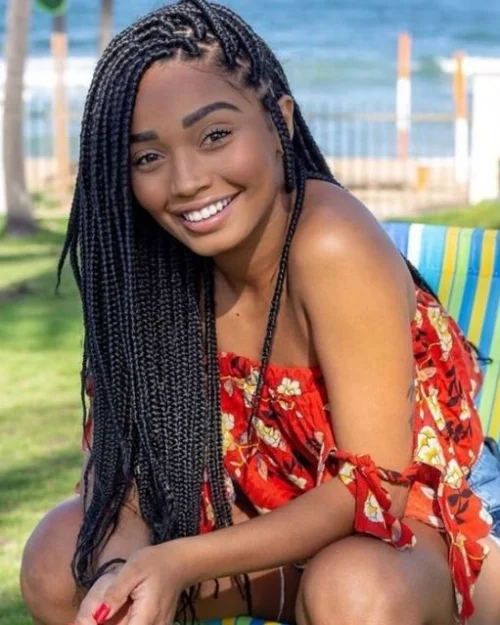 Box Braids Visual Idea Box Braids Visual Idea — Summer Cornrows 2027