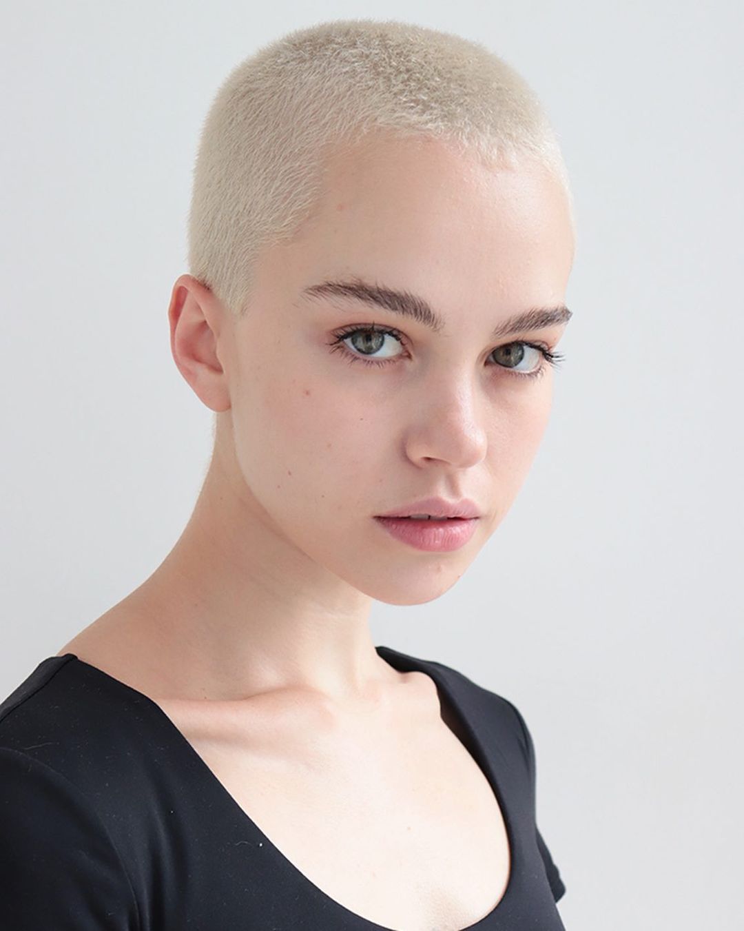 Light Blonde Visual Idea — Buzz Cut for Women 2027