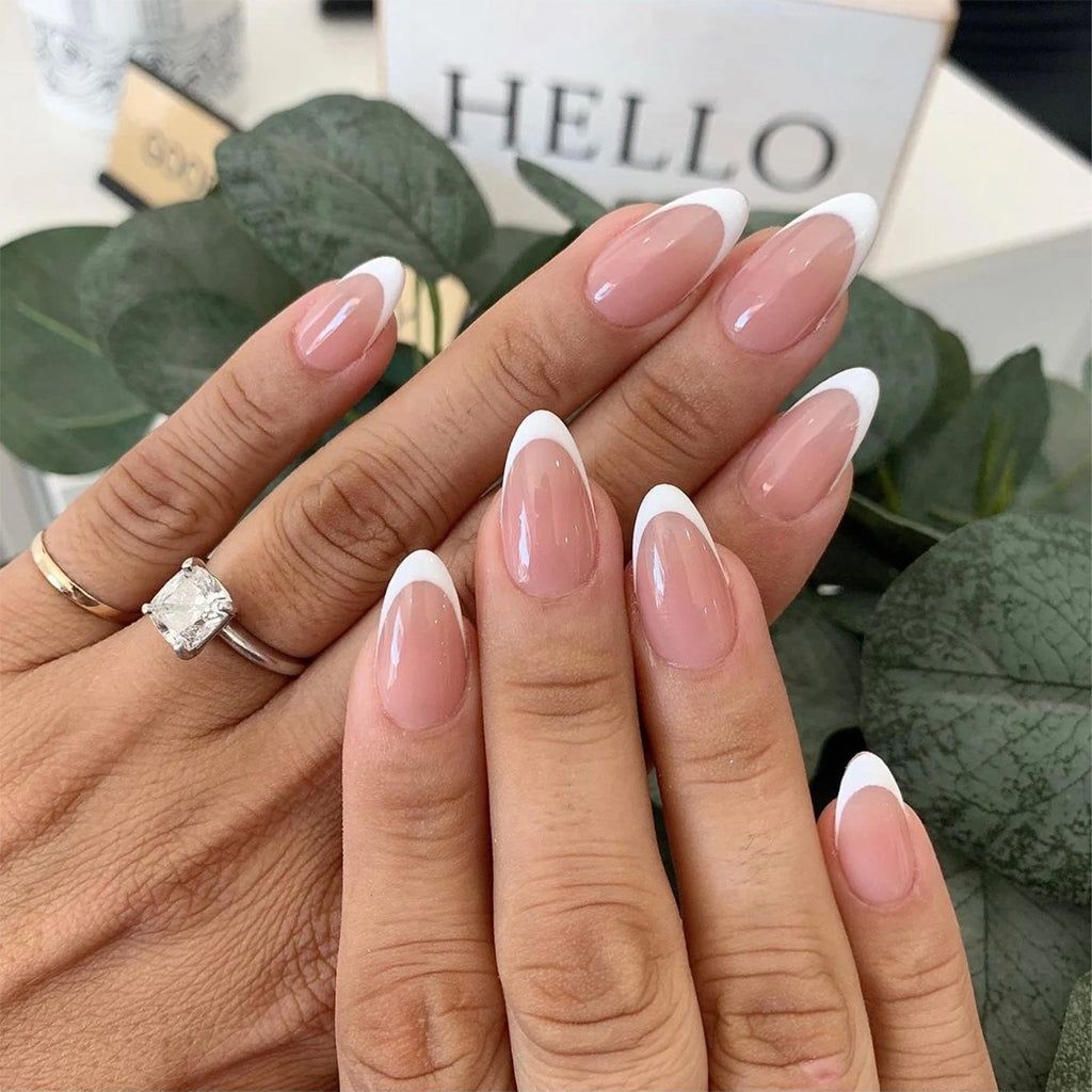 French Tips Visual Idea French Tips Visual Idea — Polygel Nails 2027