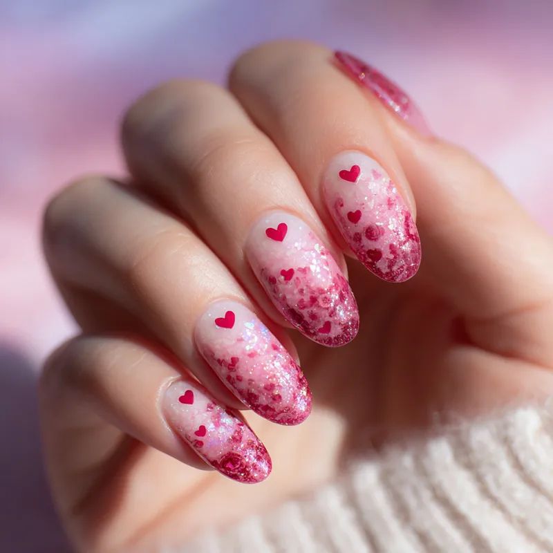 One Hand Close-Up Visual Idea One Hand Close-Up Visual Idea — Valentines Press On Nails 2027