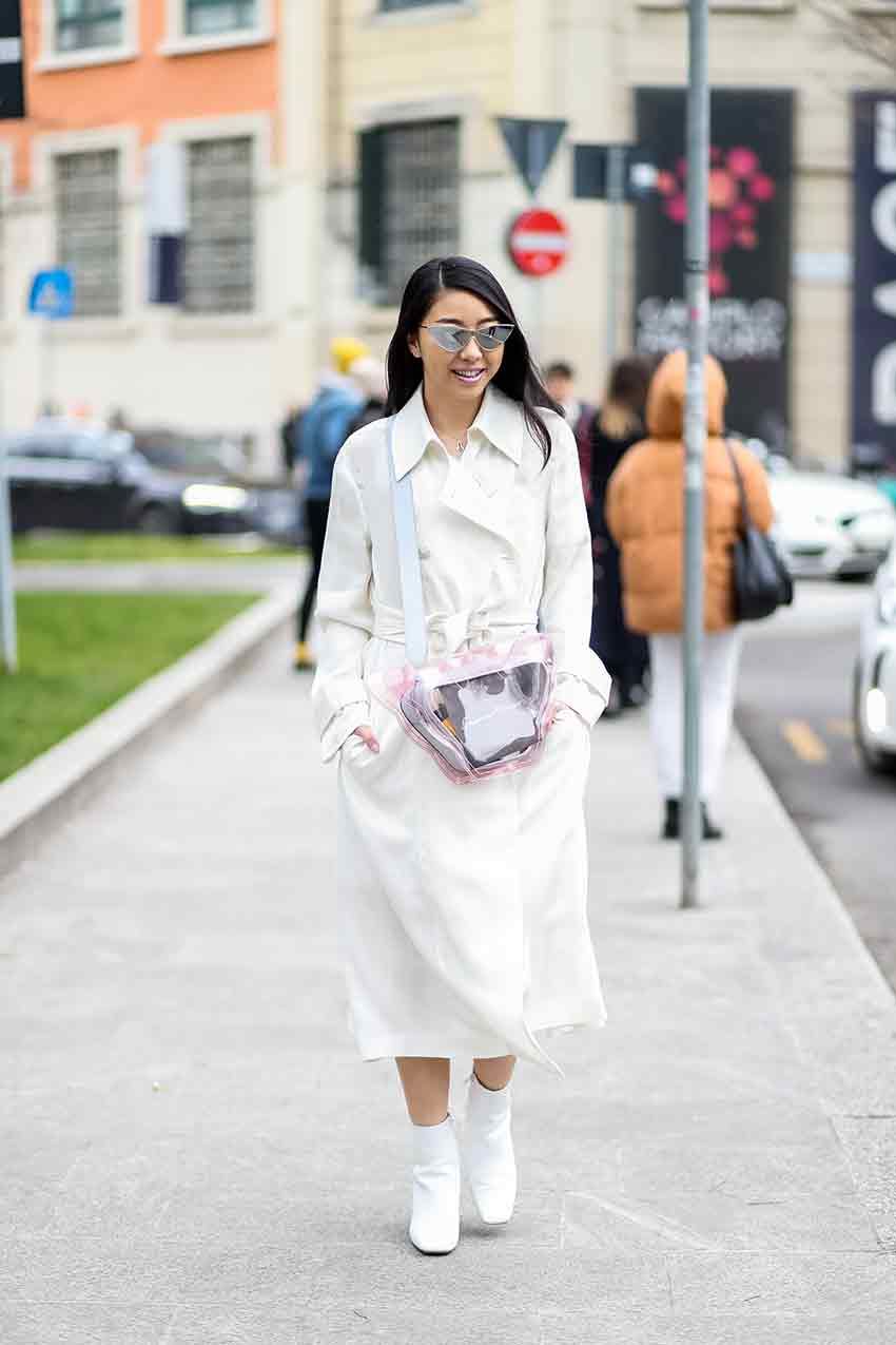Distressed Jeans and Cropped Sweater with a Sequin Clear Crossbody Bag — Clear Bag Outfits 2027