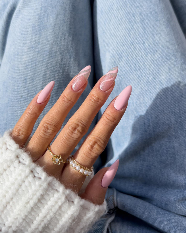 The Single Detail A Reader Notices First Visual Idea The Single Detail A Reader Notices First Visual Idea — Long Almond Pink Nails Ideas 2027