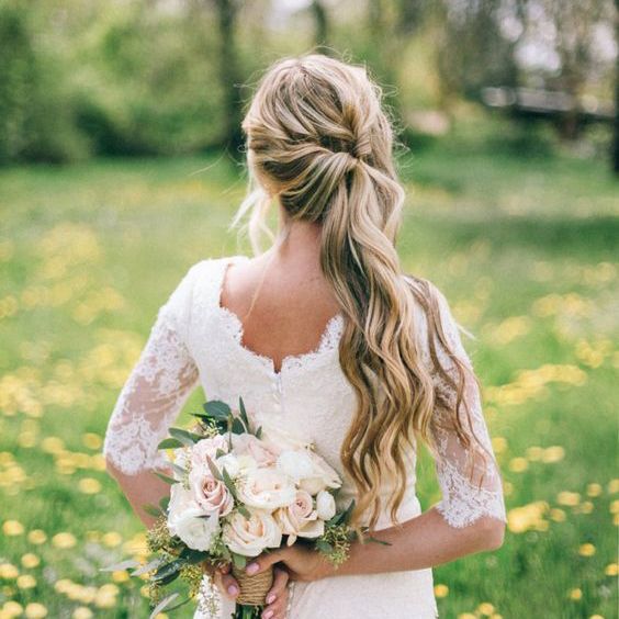 Ash Blonde Visual Idea — Ponytail Bachelorette Hairstyles 2027