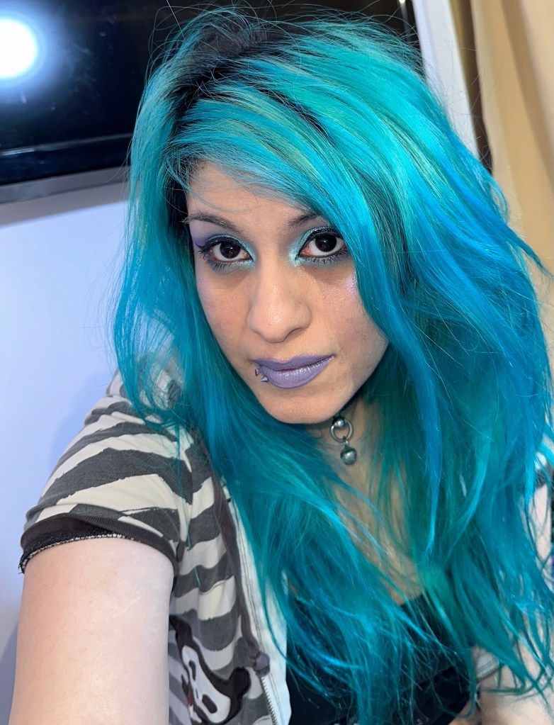 No Bangs Visual Idea No Bangs Visual Idea — Sky Blue Hair 2027