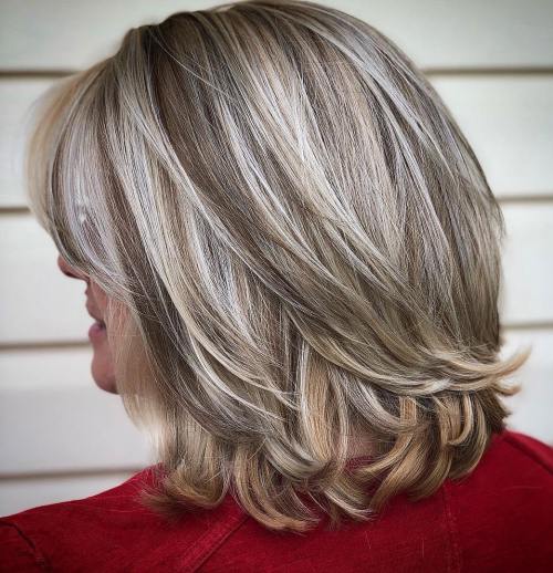 Collarbone Layered Ash Blonde Bob With Volume Collarbone Layered Ash Blonde Bob With Volume — Haircuts 2027 for Women Over 50